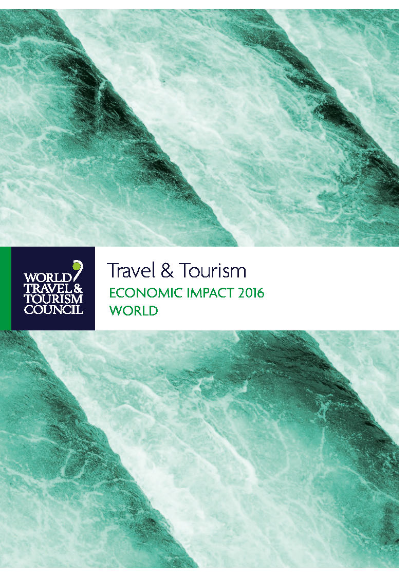 تاثير صناعة السياحة والسفر على الاقتصاد العالمي  (2016)